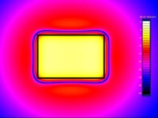 Induktiosilmukka-arkkitehtuurit, reunasilmukka Induktiosilmukka-arkkitehtuurit, reunasilmukka