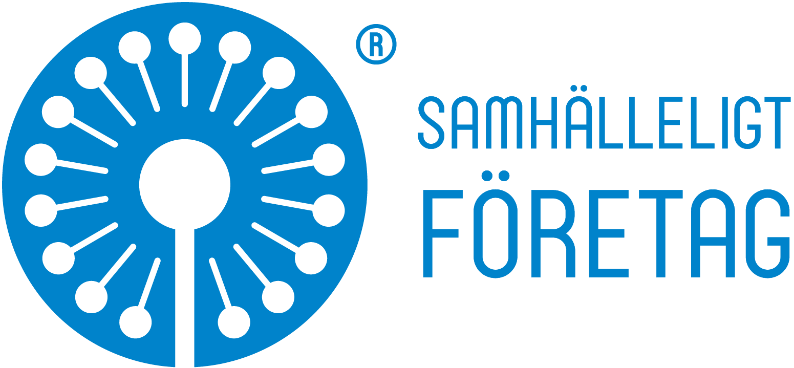 Samhälleligt företag -logo