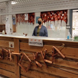 Inarin Vasatokassa on panostettu kuuloesteettömyyteen