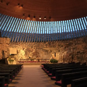 Tempeliaukion kirkko - Helsinki